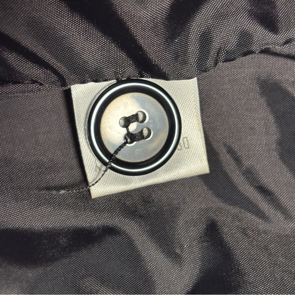 Vtg Rafael Metallic Button Up Jacket Or Top 16 Fi… - image 8